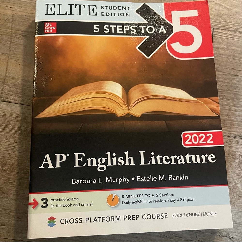 Ap English Literature Elite Student Edition